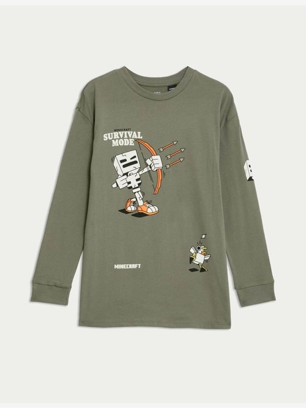 Marks & Spencer Marks & Spencer Тениска детски Zelen