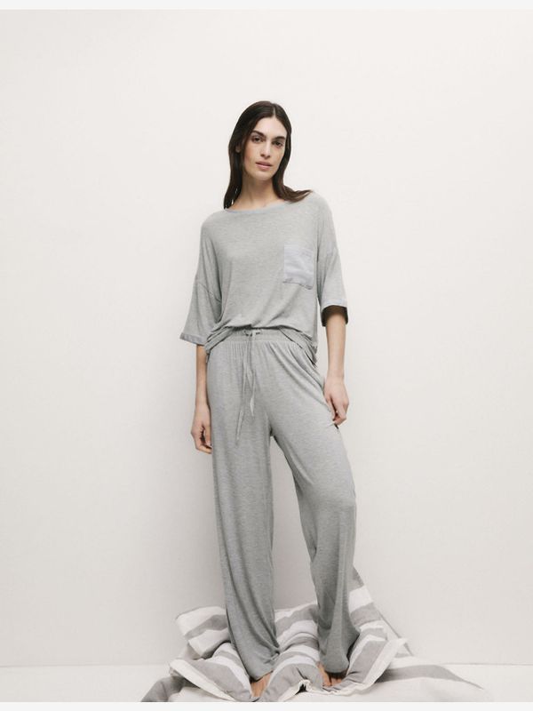 Marks & Spencer Marks & Spencer Тениска за спане Siv