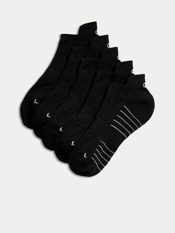 Marks & Spencer Marks & Spencer Trainer Liners™ Чорапи Cheren