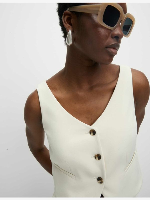 Marks & Spencer Marks & Spencer Жилетка Byal