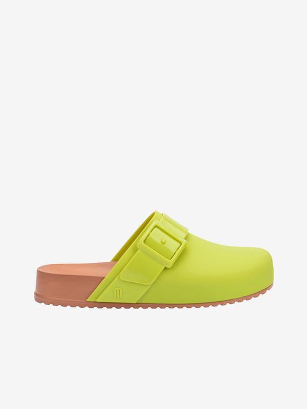 Melissa Melissa Cozy Clog Пантофи Zelen