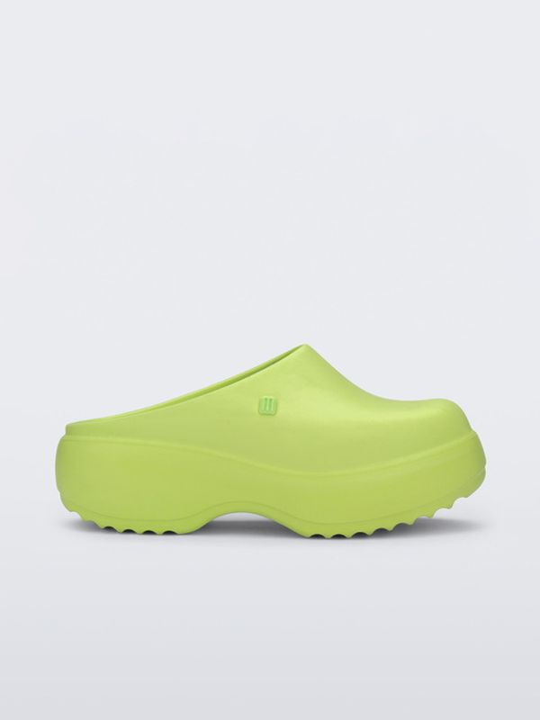 Melissa Melissa Free Clog Platform Пантофи Zelen