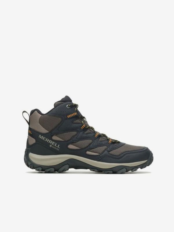 Merrell Merrell West Rim Sport Mid GTX Спортни обувки Cheren
