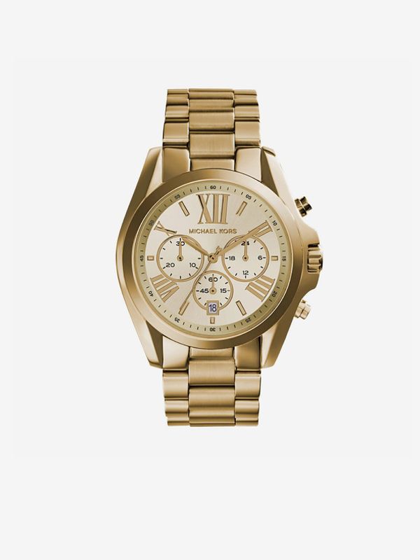 Michael Kors Michael Kors Bradshaw Часовници Zlaten