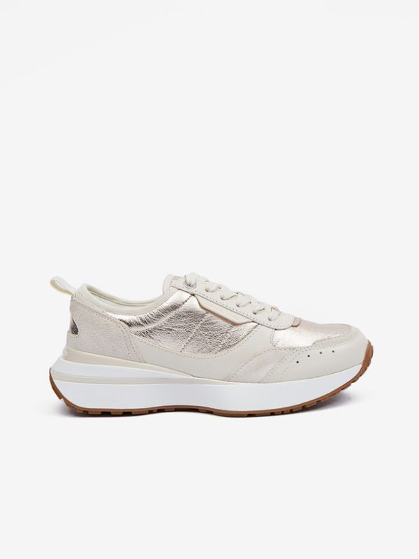 Michael Kors Michael Kors Flynn Trainer Спортни обувки Zlaten