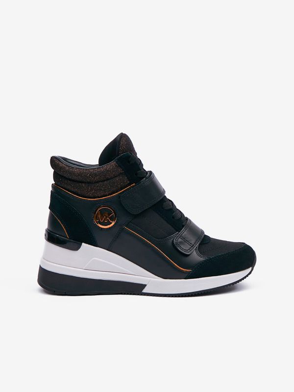 Michael Kors Michael Kors Gentry High Top Спортни обувки Cheren