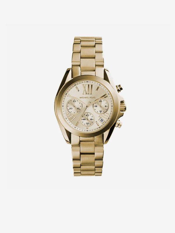 Michael Kors Michael Kors Mini Bradshaw Часовници Zlaten