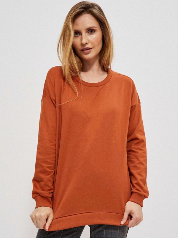 Moodo Moodo Sweatshirt Oranzhev