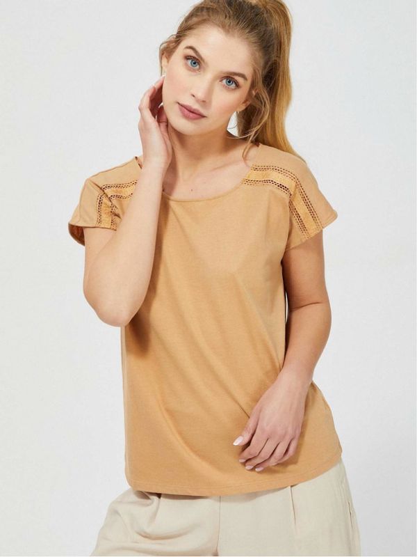 Moodo Moodo T-shirt Bezhov