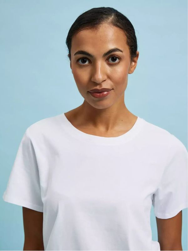 Moodo Moodo T-shirt Byal