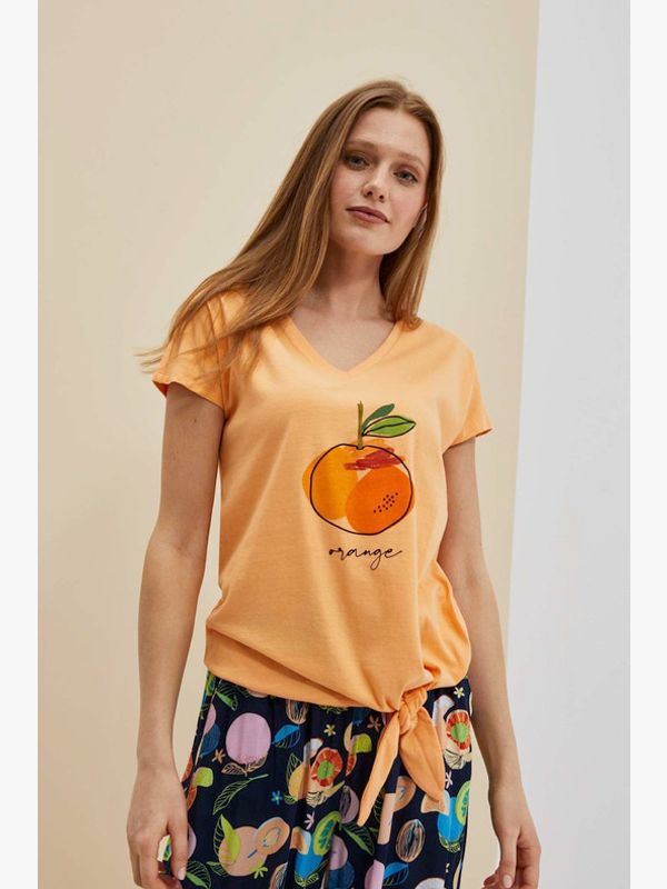 Moodo Moodo T-shirt Oranzhev