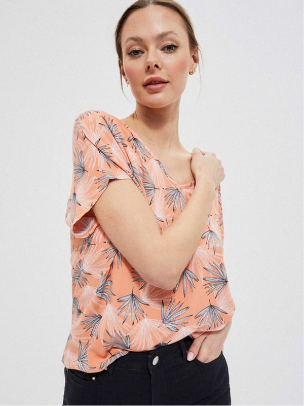 Moodo Moodo T-shirt Oranzhev