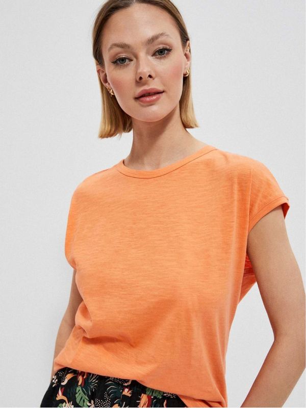 Moodo Moodo T-shirt Oranzhev