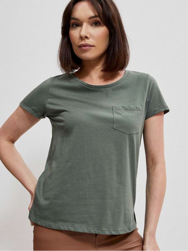 Moodo Moodo T-shirt Zelen