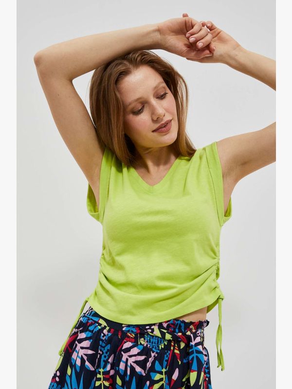 Moodo Moodo T-shirt Zelen