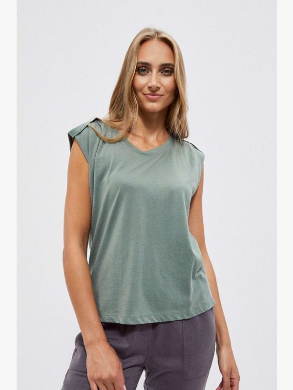 Moodo Moodo T-shirt Zelen