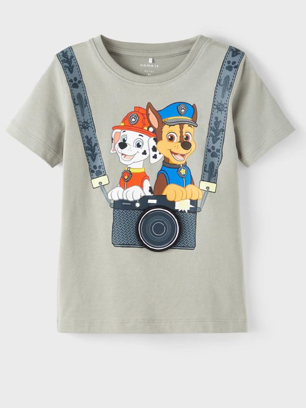 name it name it Alexej Тениска детски Siv