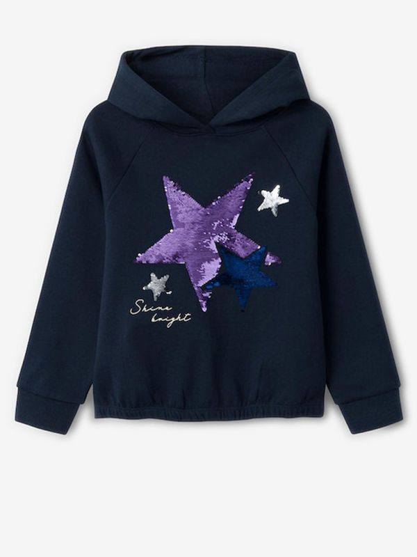 name it name it Frida Суитшърт детски Sin