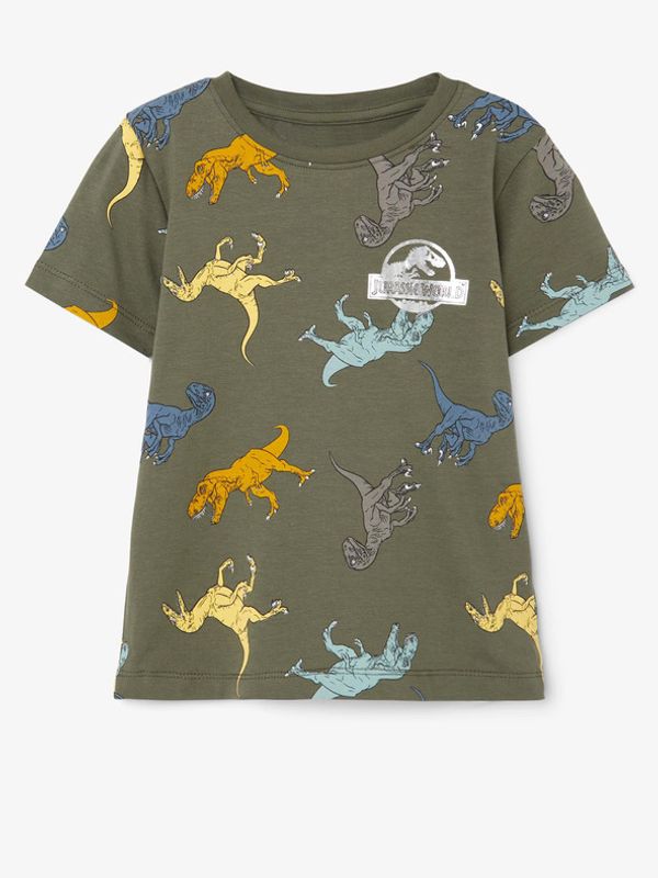 name it name it Jalil Тениска детски Zelen