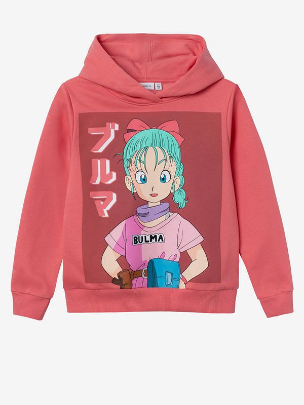 name it name it Jus Dragonball Суитшърт детски Cherven