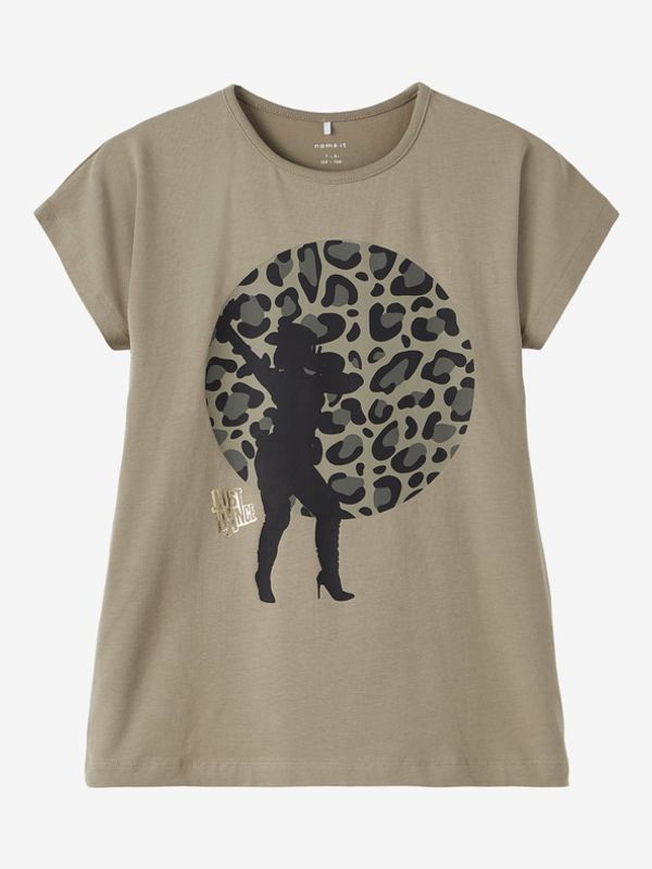 name it name it Just Dance Тениска детски Zelen