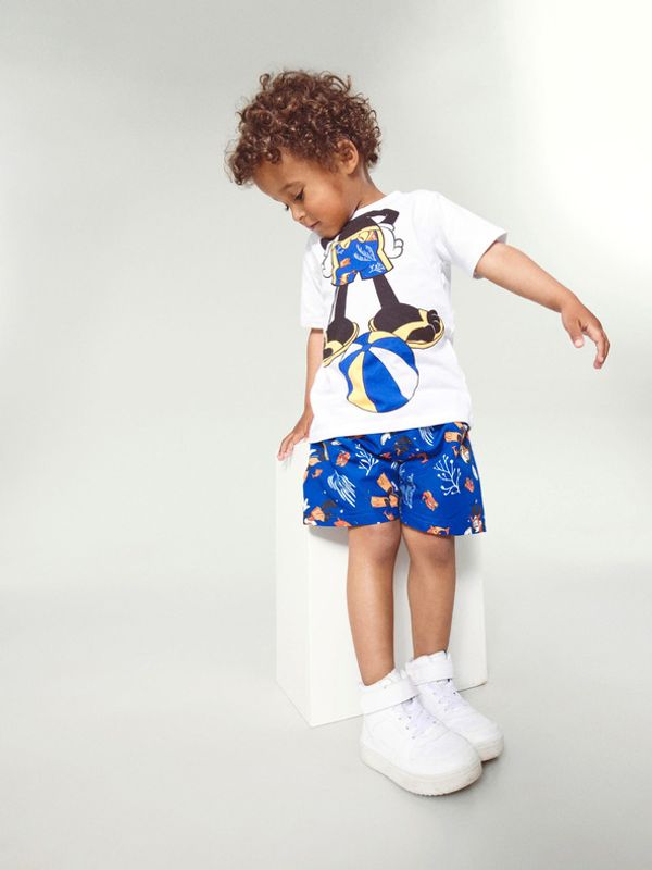 name it name it Mikal Mickey Детски бански Sin