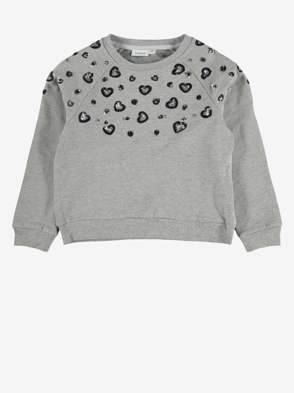 name it name it Negis Суитшърт детски Siv