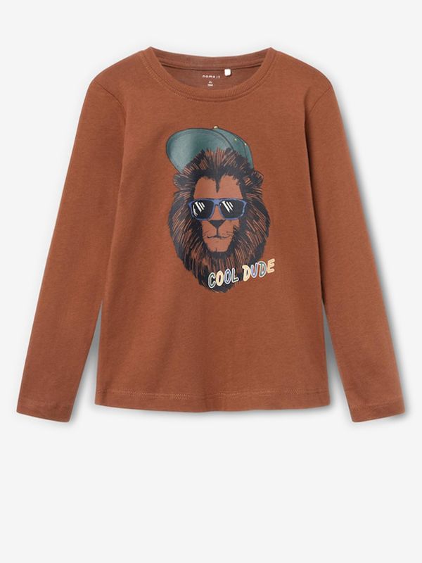 name it name it Ricko Тениска детски Kafyav