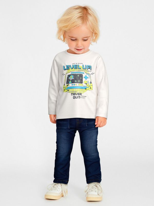 name it name it Vagno Суитшърт детски Byal