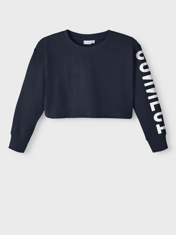 name it name it Vanita Суитшърт детски Sin