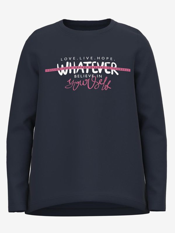 name it name it Violet Суитшърт детски Sin