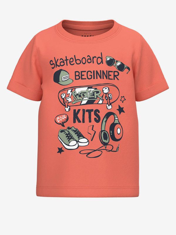name it name it Vux Тениска детски Oranzhev