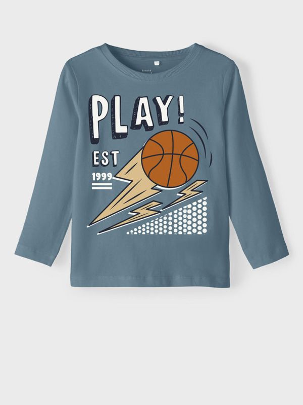 name it name it Vux Тениска детски Sin