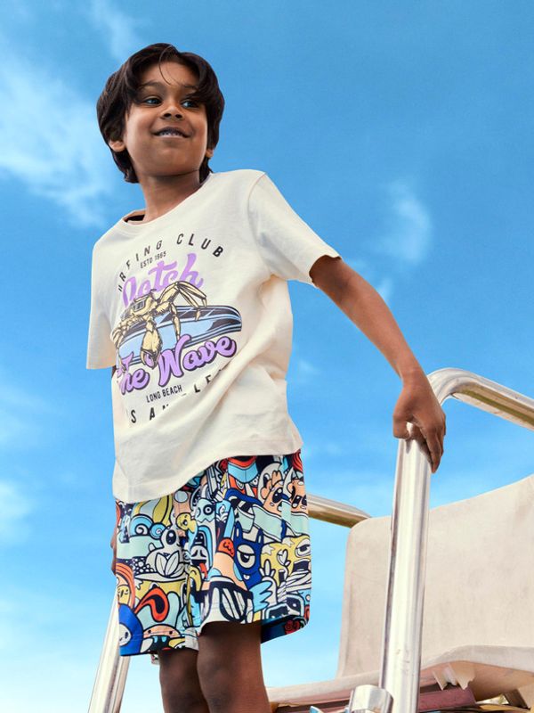 name it name it Zerpo Детска тениска Byal