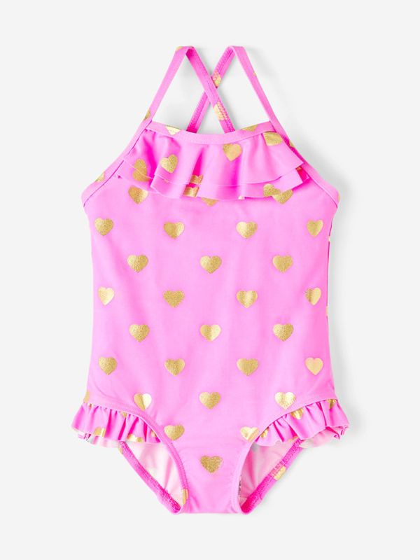 name it name it Zuma Детски бански Rozov