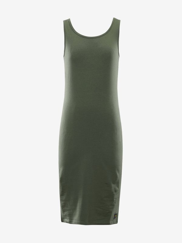 NAX NAX BREWA zelená Рокля Zelen