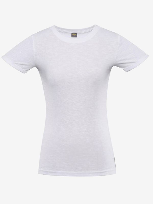 NAX NAX Drawa T-shirt Byal