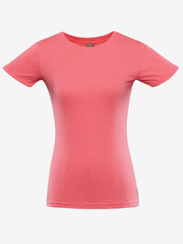 NAX NAX Drawa T-shirt Cherven