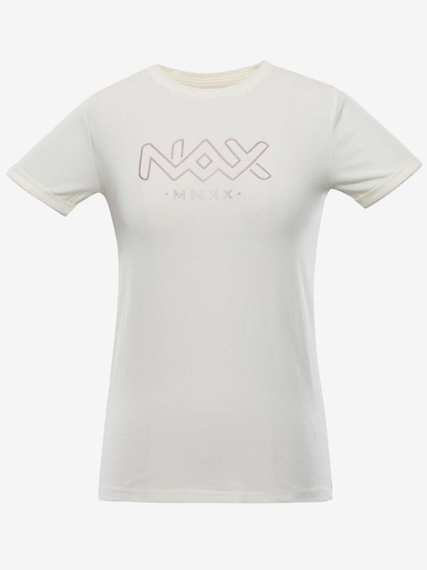 NAX NAX Emira T-shirt Byal