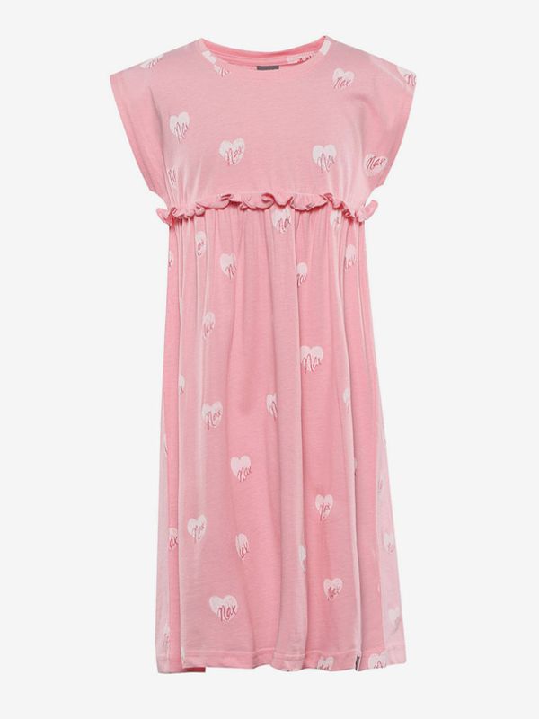 NAX NAX Eseqo Рокля детска Rozov