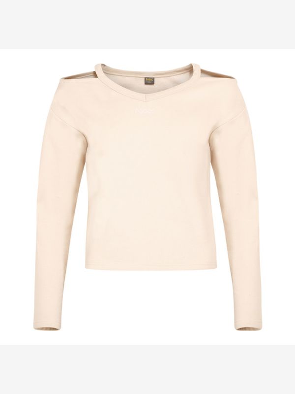 NAX NAX Galeba Sweatshirt Bezhov