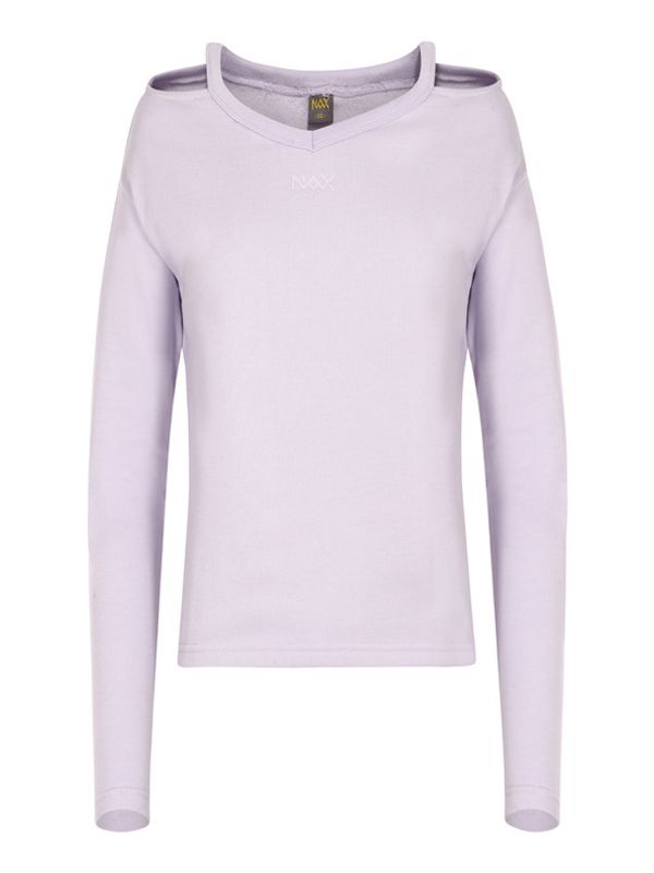 NAX NAX Galeba Sweatshirt Lilav