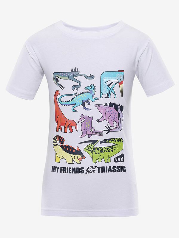 NAX NAX Goreto Тениска детски Byal