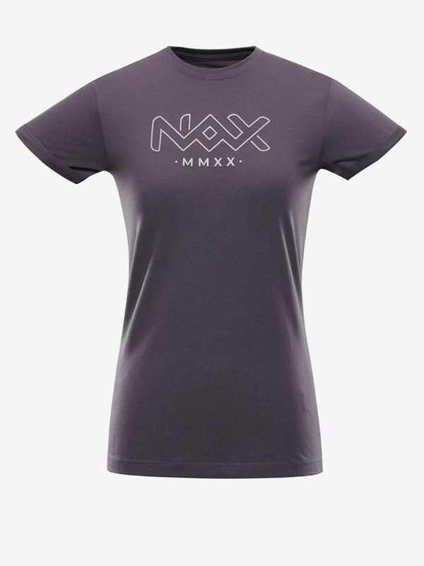 NAX NAX JULEPA fialová T-shirt Lilav