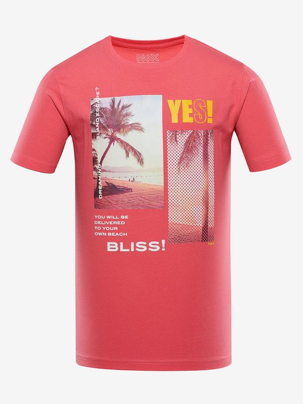 NAX NAX Jurg T-shirt Cherven