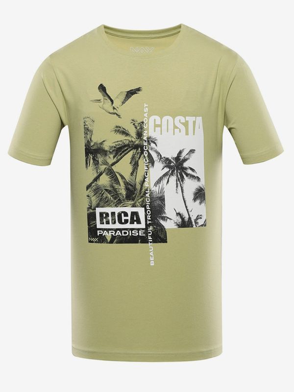 NAX NAX Jurg T-shirt Zelen