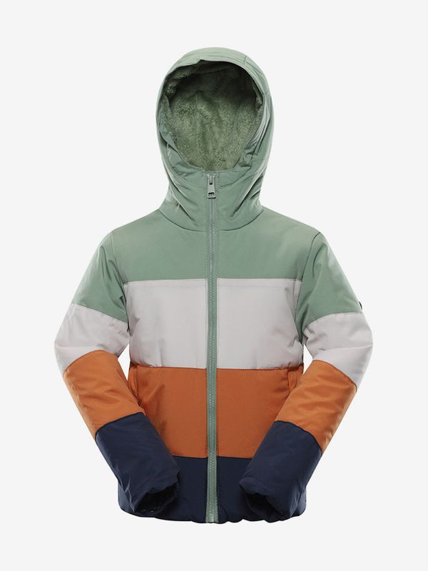 NAX NAX Kemeno Яке детско Zelen