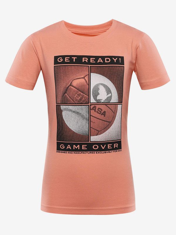 NAX NAX Loreto Тениска детски Oranzhev