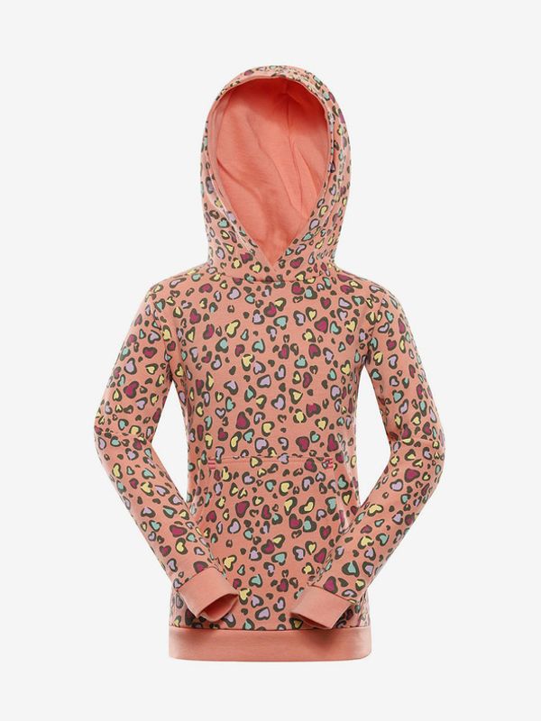 NAX NAX Nalo Суитшърт детски Oranzhev