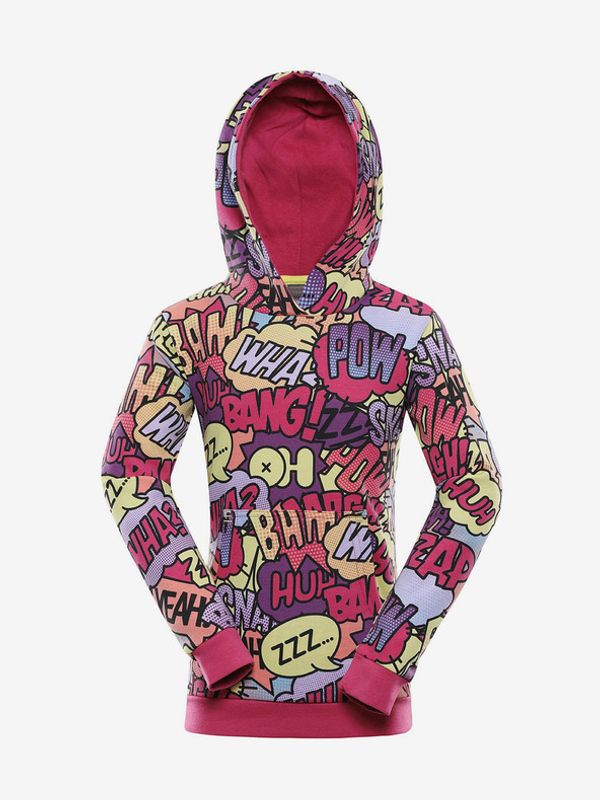 NAX NAX Nalo Суитшърт детски Rozov